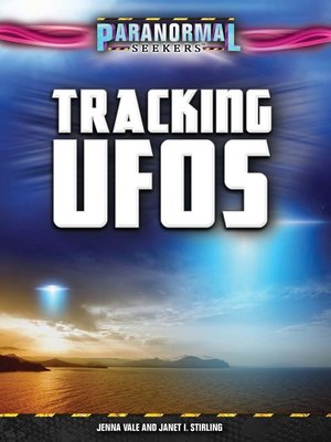 cover image of Tracking UFOs